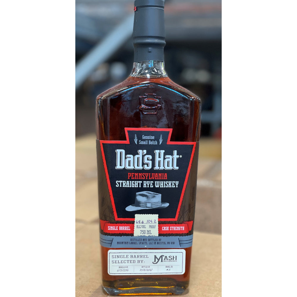 Dad's Hat "Mash Billionaires" Single Barrel Pick Hot On Sale