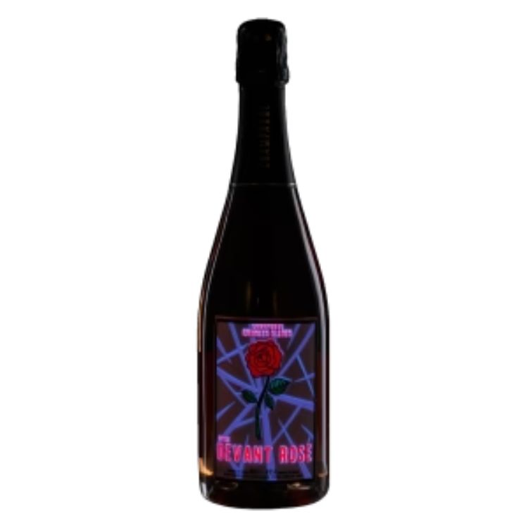 Devant Glow Label Brut Rose Champagne - 750ml Special
