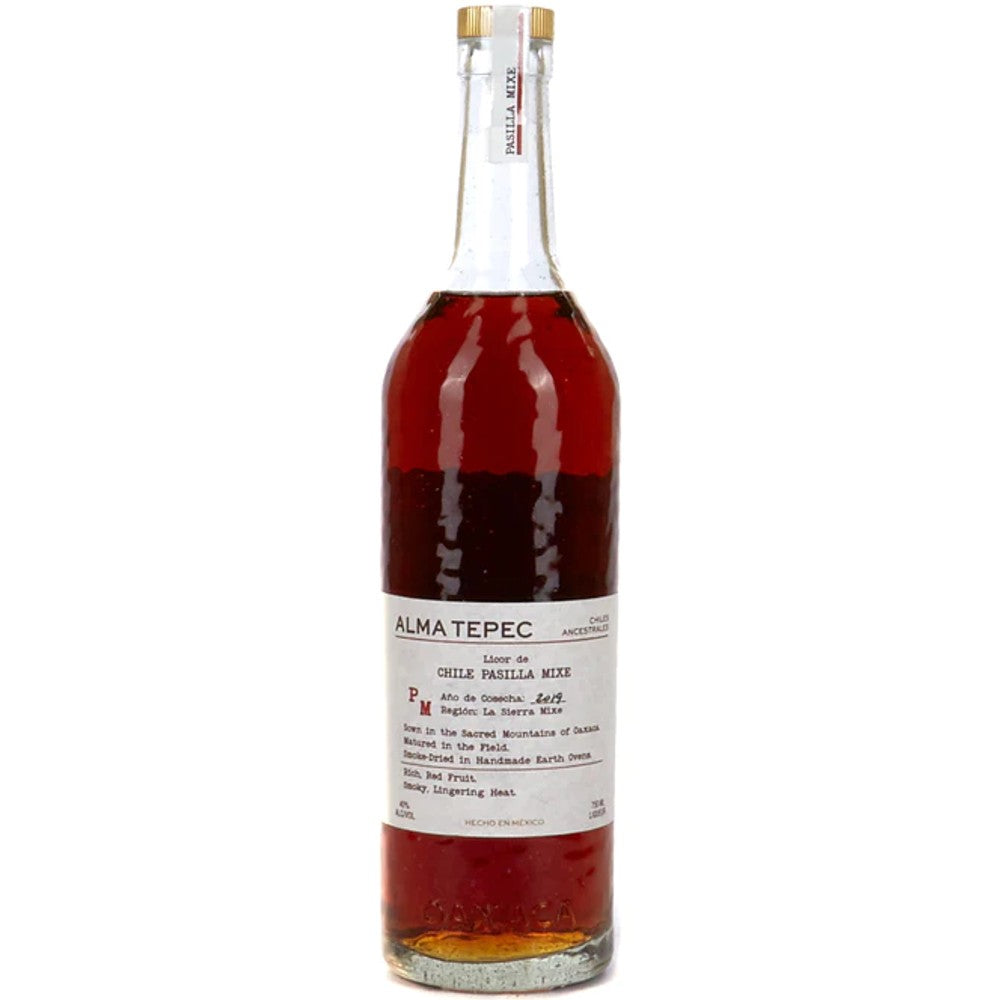 Alma Tepec Licor De Chile Pasilla (750ml) Online Now