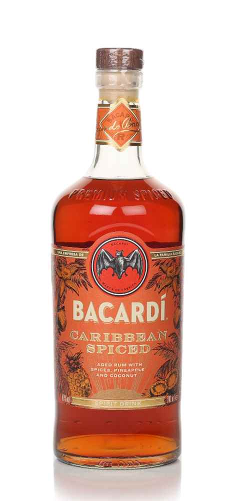Bacardi Caribbean Spiced Rum | 700ML Sale